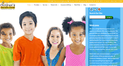 Desktop Screenshot of childrenswellnesscenter.com